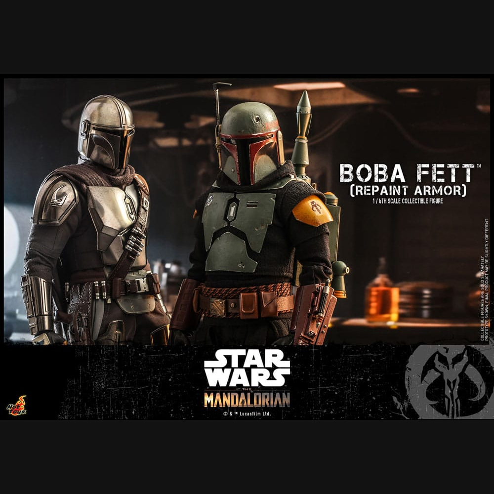 Hot Toys Star Wars: The Mandalorian - Boba Fett (Repaint Armor) Special Edition 1/6 Actionfigur