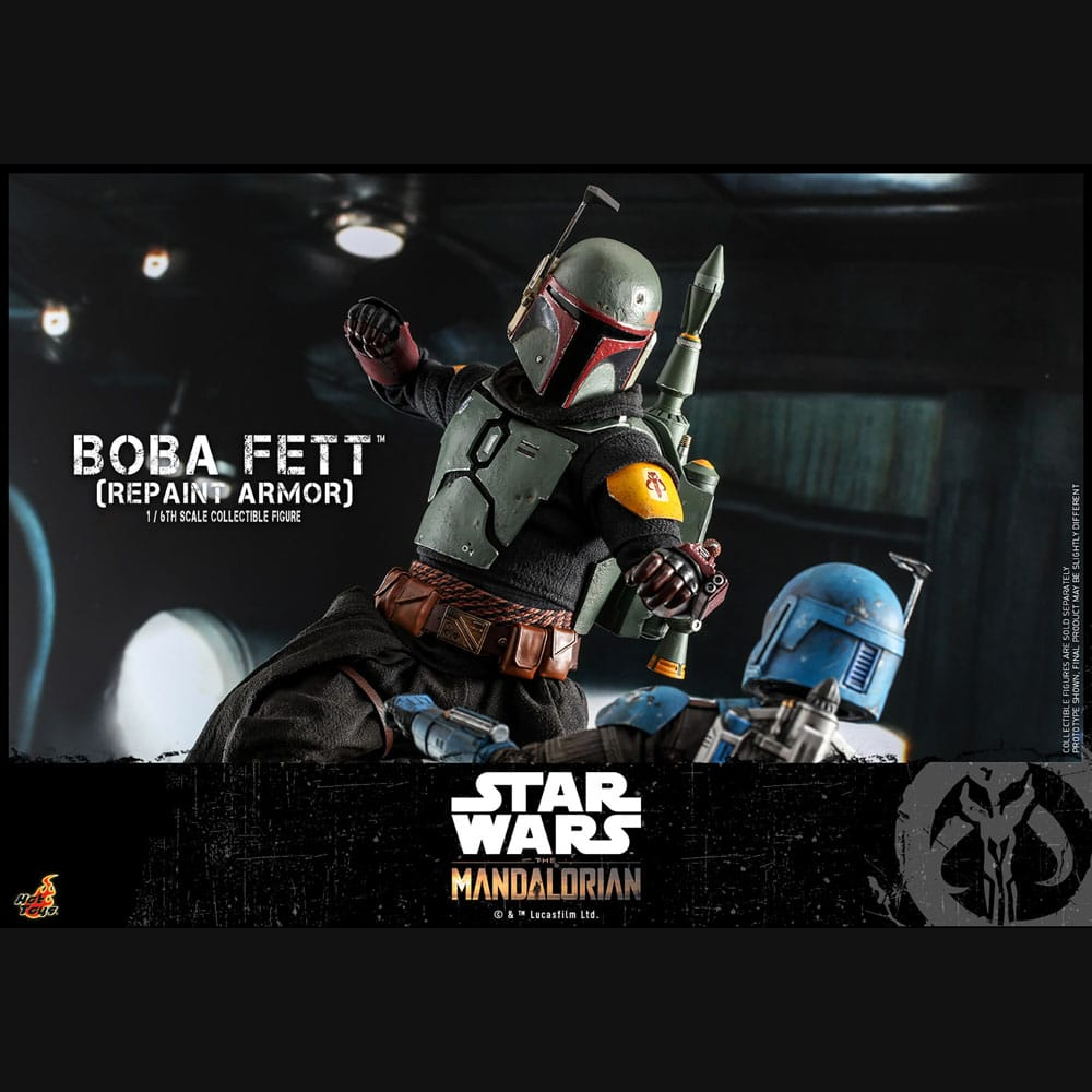 Hot Toys Star Wars: The Mandalorian - Boba Fett (Repaint Armor) Special Edition 1/6 Actionfigur