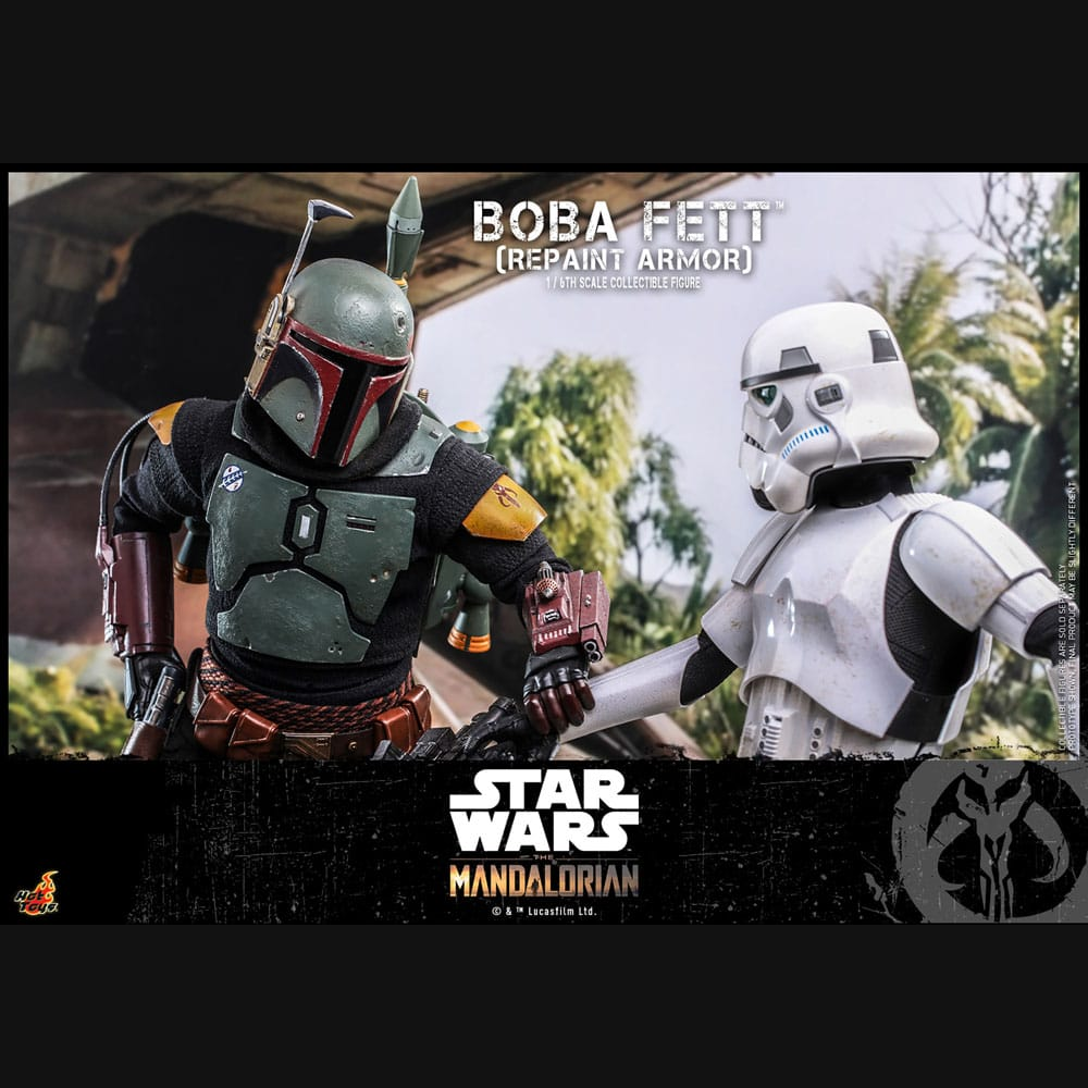 Hot Toys Star Wars: The Mandalorian - Boba Fett (Repaint Armor) Special Edition 1/6 Actionfigur