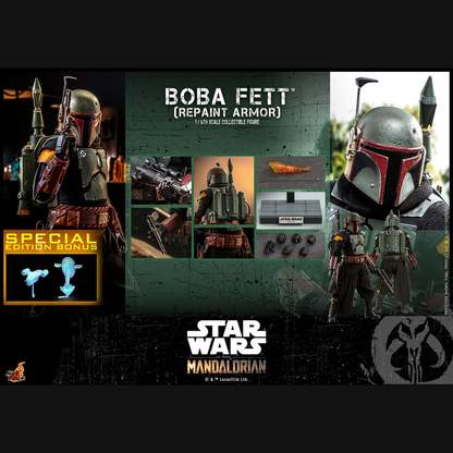 Hot Toys Star Wars: The Mandalorian - Boba Fett (Repaint Armor) Special Edition 1/6 Actionfigur