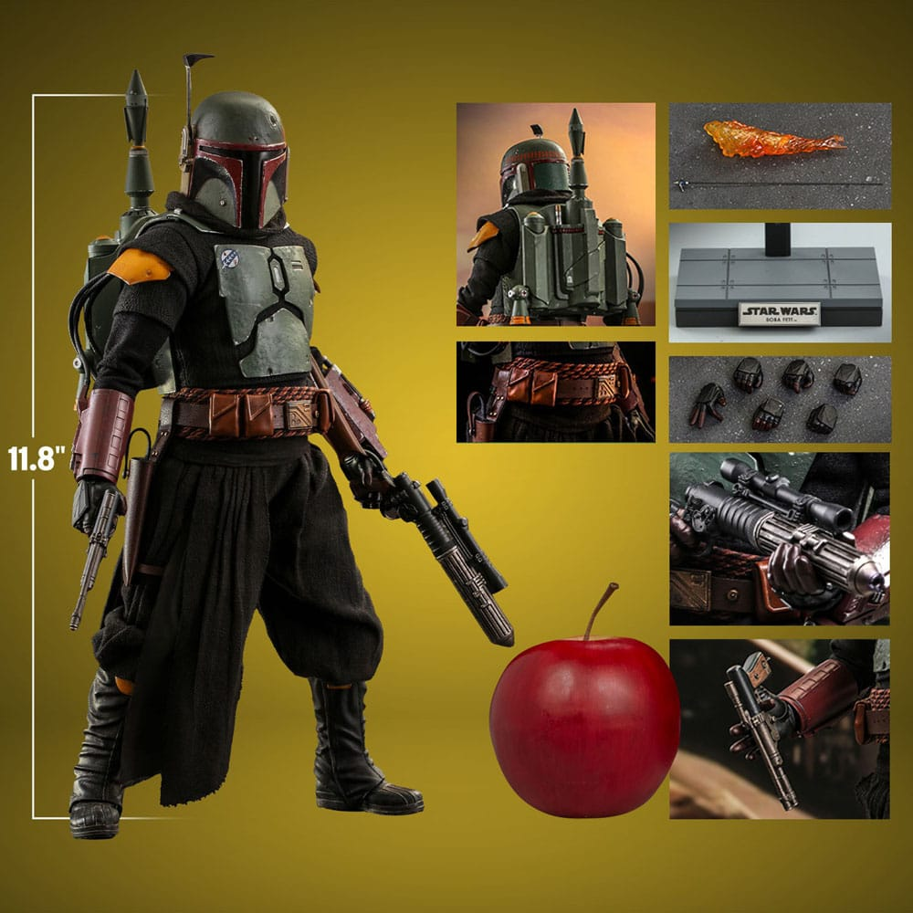 Hot Toys Star Wars: The Mandalorian - Boba Fett (Repaint Armor) Special Edition 1/6 Actionfigur