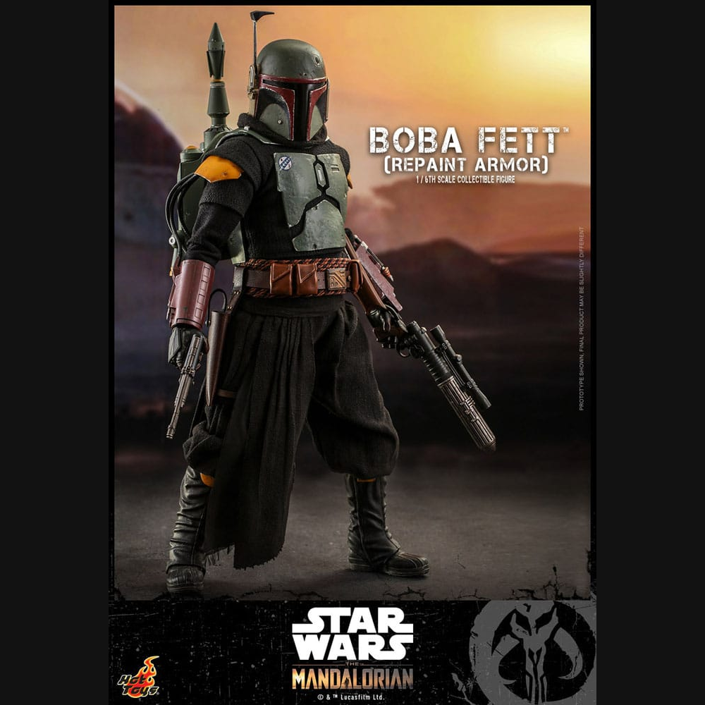Hot Toys Star Wars: The Mandalorian - Boba Fett (Repaint Armor) Special Edition 1/6 Actionfigur