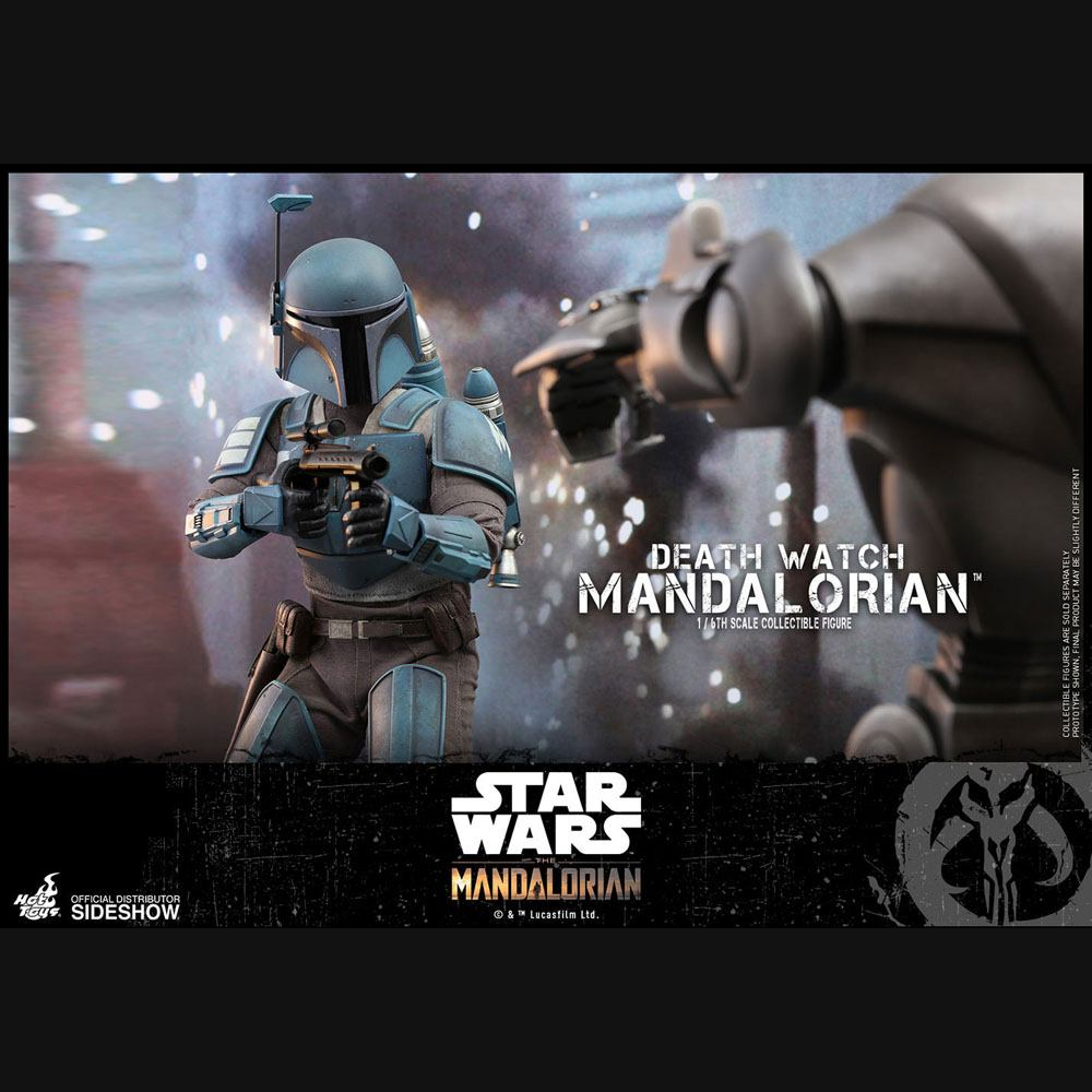 Hot Toys Star Wars: The Mandalorian - Death Watch Mandalorian Masterpiece 1/6 Actionfigur