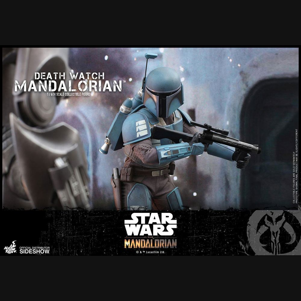 Hot Toys Star Wars: The Mandalorian - Death Watch Mandalorian Masterpiece 1/6 Actionfigur