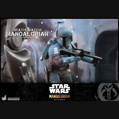 Hot Toys Star Wars: The Mandalorian - Death Watch Mandalorian Masterpiece 1/6 Actionfigur