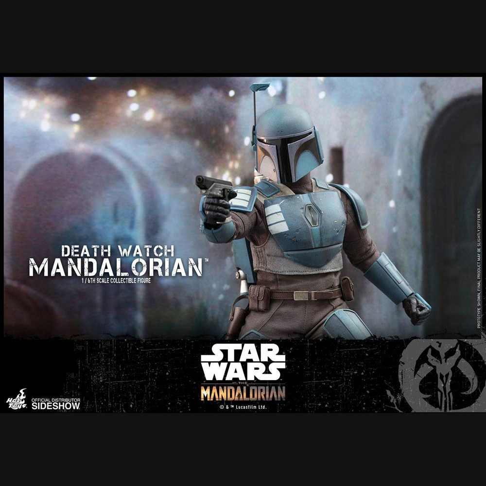 Hot Toys Star Wars: The Mandalorian - Death Watch Mandalorian Masterpiece 1/6 Actionfigur