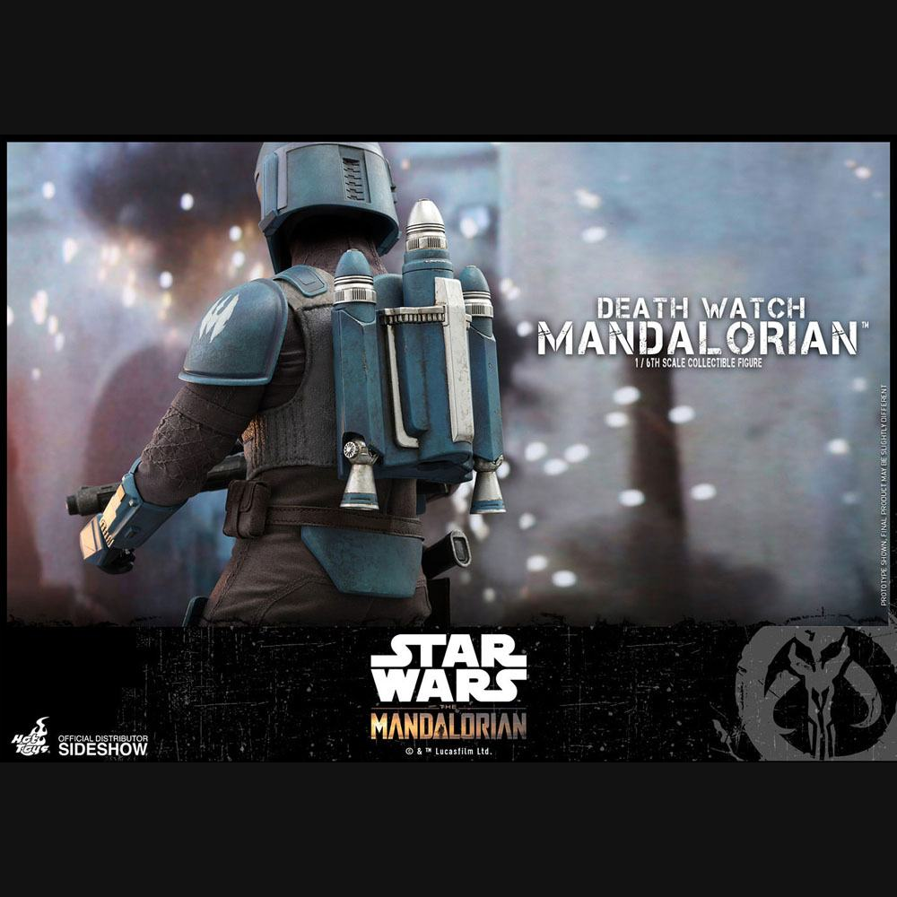 Hot Toys Star Wars: The Mandalorian - Death Watch Mandalorian Masterpiece 1/6 Actionfigur