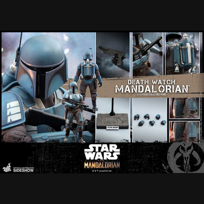 Hot Toys Star Wars: The Mandalorian - Death Watch Mandalorian Masterpiece 1/6 Actionfigur