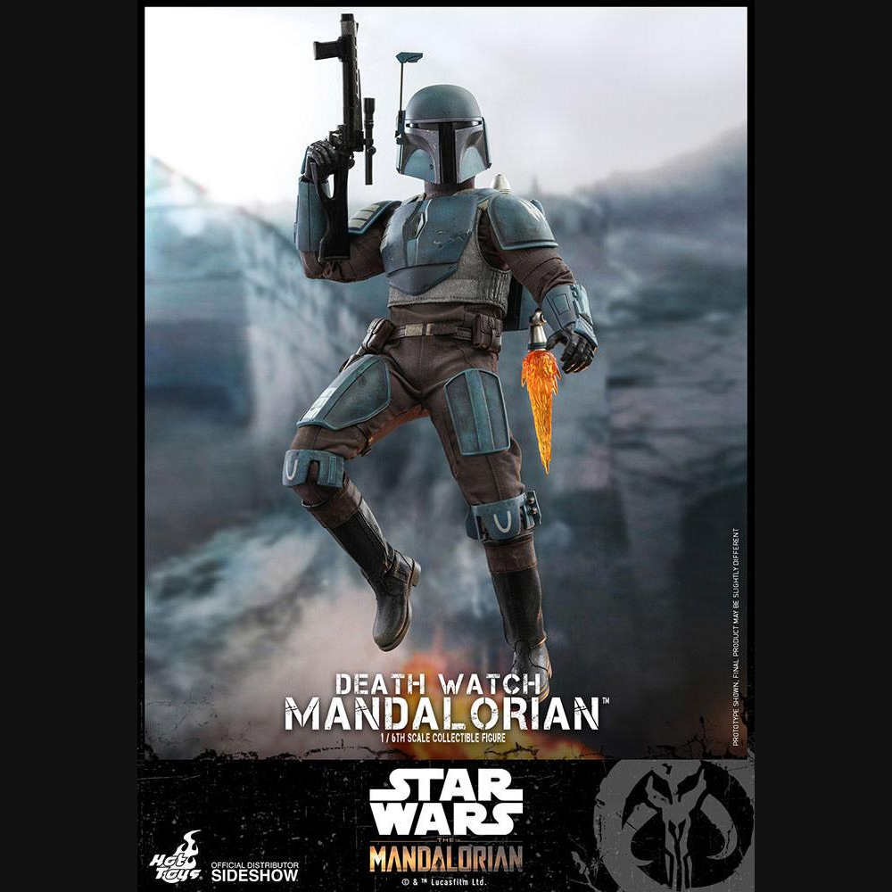 Hot Toys Star Wars: The Mandalorian - Death Watch Mandalorian Masterpiece 1/6 Actionfigur