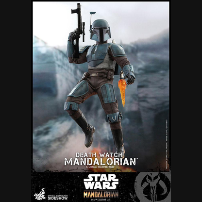 Hot Toys Star Wars: The Mandalorian - Death Watch Mandalorian Masterpiece 1/6 Actionfigur