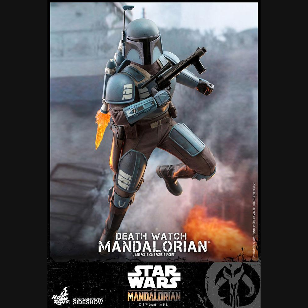 Hot Toys Star Wars: The Mandalorian - Death Watch Mandalorian Masterpiece 1/6 Actionfigur