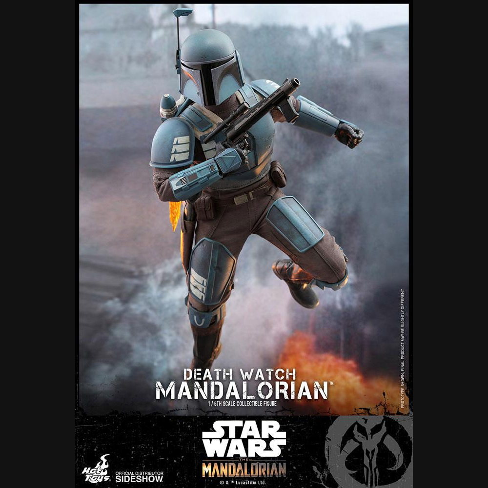 Hot Toys Star Wars: The Mandalorian - Death Watch Mandalorian Masterpiece 1/6 Actionfigur