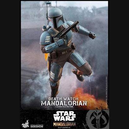 Hot Toys Star Wars: The Mandalorian - Death Watch Mandalorian Masterpiece 1/6 Actionfigur