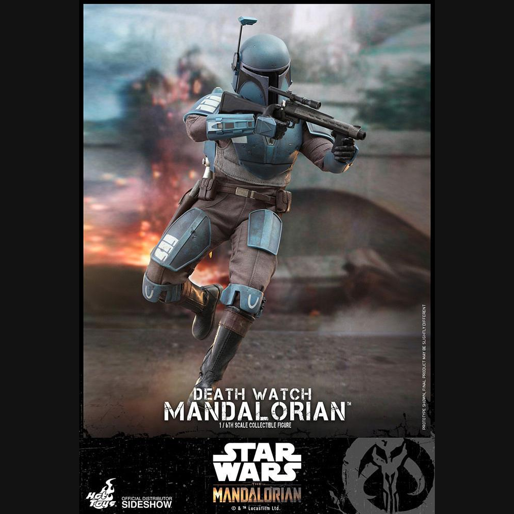 Hot Toys Star Wars: The Mandalorian - Death Watch Mandalorian Masterpiece 1/6 Actionfigur