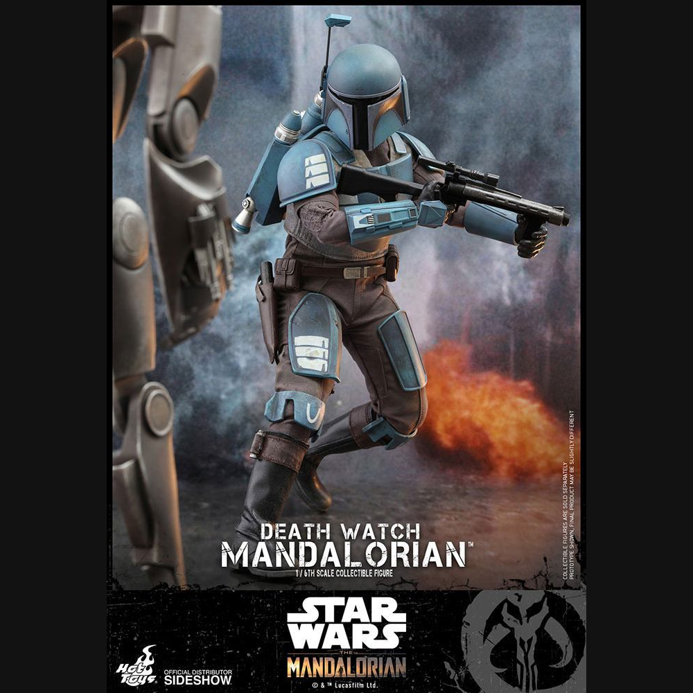 Hot Toys Star Wars: The Mandalorian - Death Watch Mandalorian Masterpiece 1/6 Actionfigur