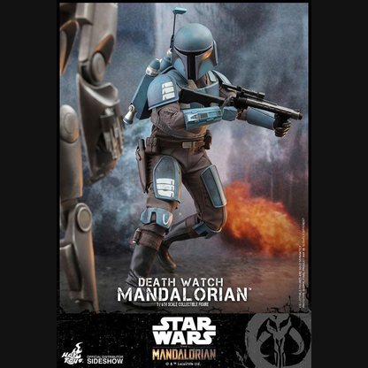 Hot Toys Star Wars: The Mandalorian - Death Watch Mandalorian Masterpiece 1/6 Actionfigur