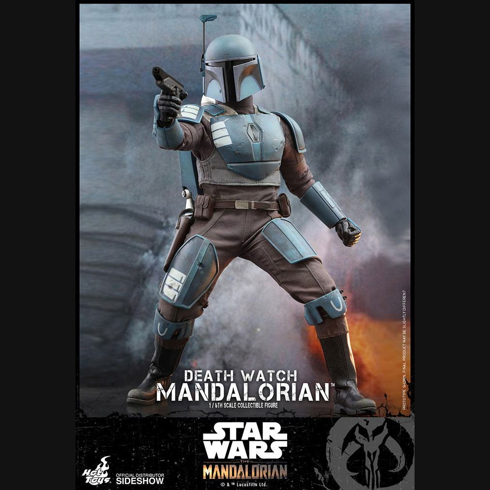 Hot Toys Star Wars: The Mandalorian - Death Watch Mandalorian Masterpiece 1/6 Actionfigur
