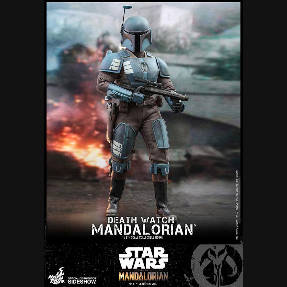 Hot Toys Star Wars: The Mandalorian - Death Watch Mandalorian Masterpiece 1/6 Actionfigur