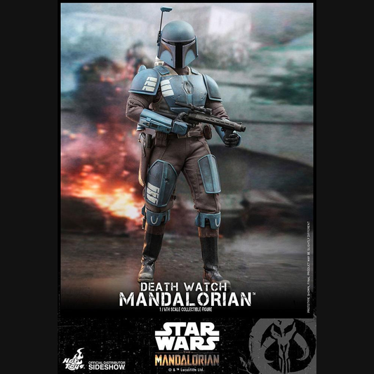 Hot Toys Star Wars: The Mandalorian - Death Watch Mandalorian Masterpiece 1/6 Actionfigur