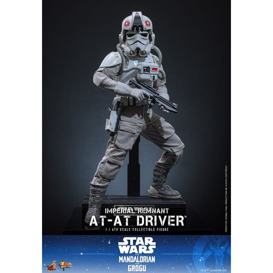 Hot Toys Star Wars: The Mandalorian & Grogu - Imperial Remnant AT-AT Driver Masterpiece 1/6 Actionfigur