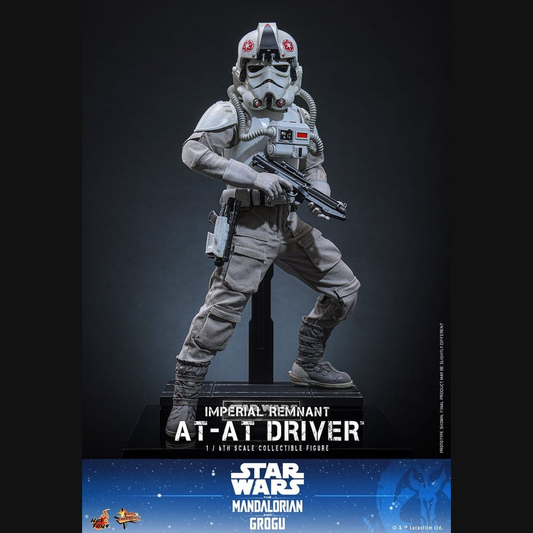 Hot Toys Star Wars: The Mandalorian & Grogu - Imperial Remnant AT-AT Driver Masterpiece 1/6 Actionfigur