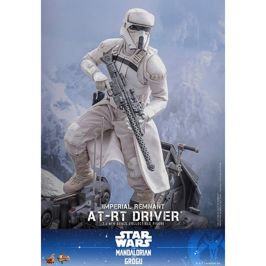 Hot Toys Star Wars: The Mandalorian & Grogu - Imperial Remnant AT-RT Driver Masterpiece 1/6 Actionfigur