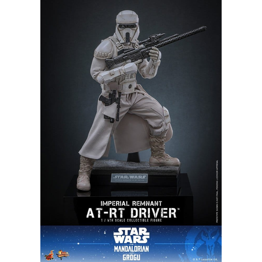 Hot Toys Star Wars: The Mandalorian & Grogu - Imperial Remnant AT-RT Driver Masterpiece 1/6 Actionfigur