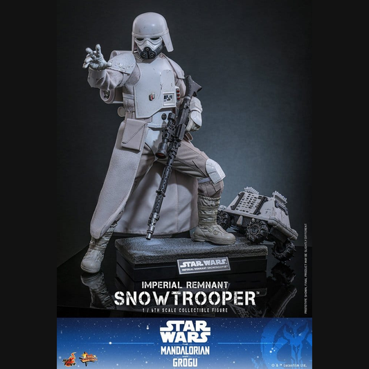 Hot Toys Star Wars: The Mandalorian & Grogu - Imperial Remnant Snowtrooper Masterpiece 1/6 Actionfigur