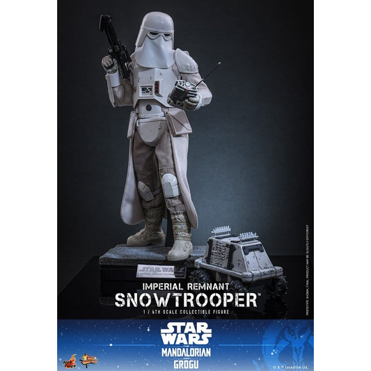 Hot Toys Star Wars: The Mandalorian & Grogu - Imperial Remnant Snowtrooper Masterpiece 1/6 Actionfigur