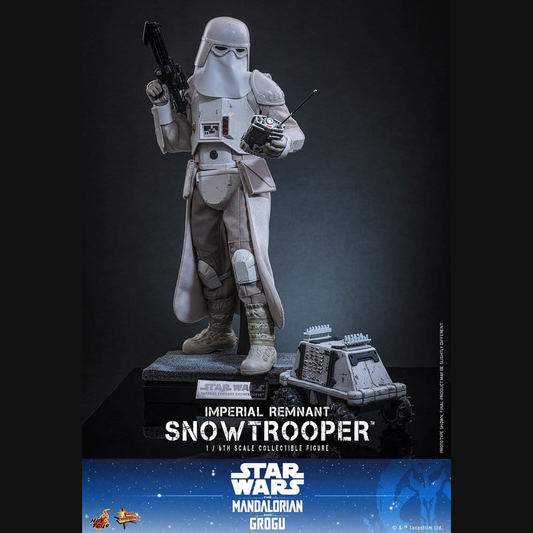 Hot Toys Star Wars: The Mandalorian & Grogu - Imperial Remnant Snowtrooper Masterpiece 1/6 Actionfigur