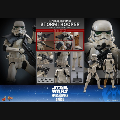 Hot Toys Star Wars: The Mandalorian & Grogu - Imperial Remnant Stormtrooper (Deluxe) Masterpiece 1/6 Actionfigur