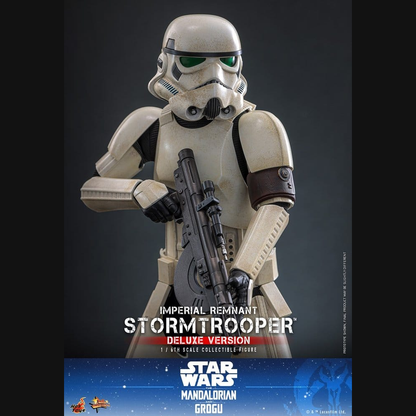 Hot Toys Star Wars: The Mandalorian & Grogu - Imperial Remnant Stormtrooper (Deluxe) Masterpiece 1/6 Actionfigur