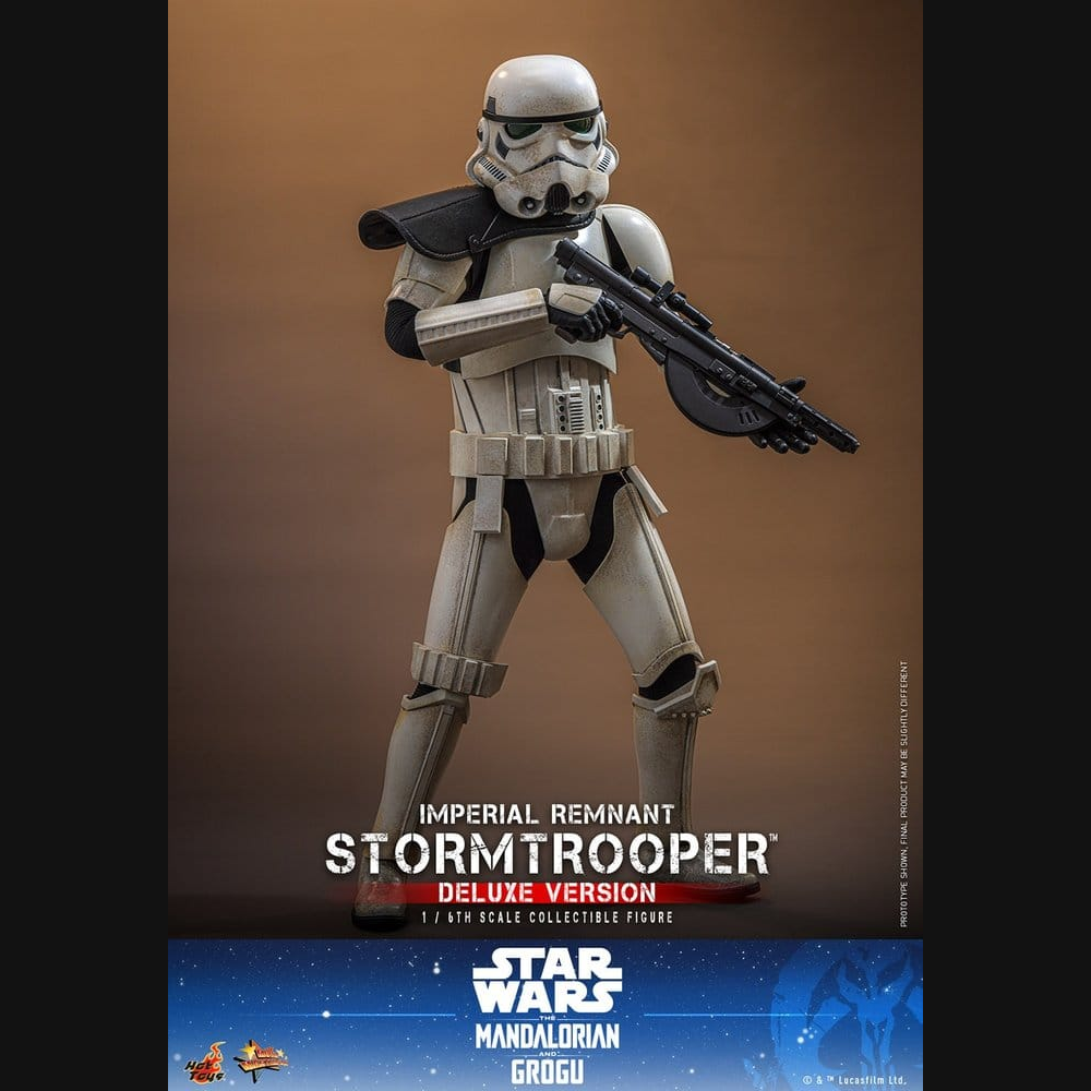 Hot Toys Star Wars: The Mandalorian & Grogu - Imperial Remnant Stormtrooper (Deluxe) Masterpiece 1/6 Actionfigur