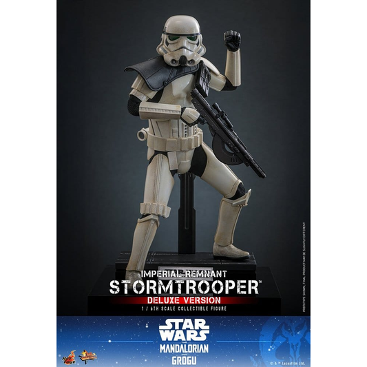 Hot Toys Star Wars: The Mandalorian & Grogu - Imperial Remnant Stormtrooper (Deluxe) Masterpiece 1/6 Actionfigur