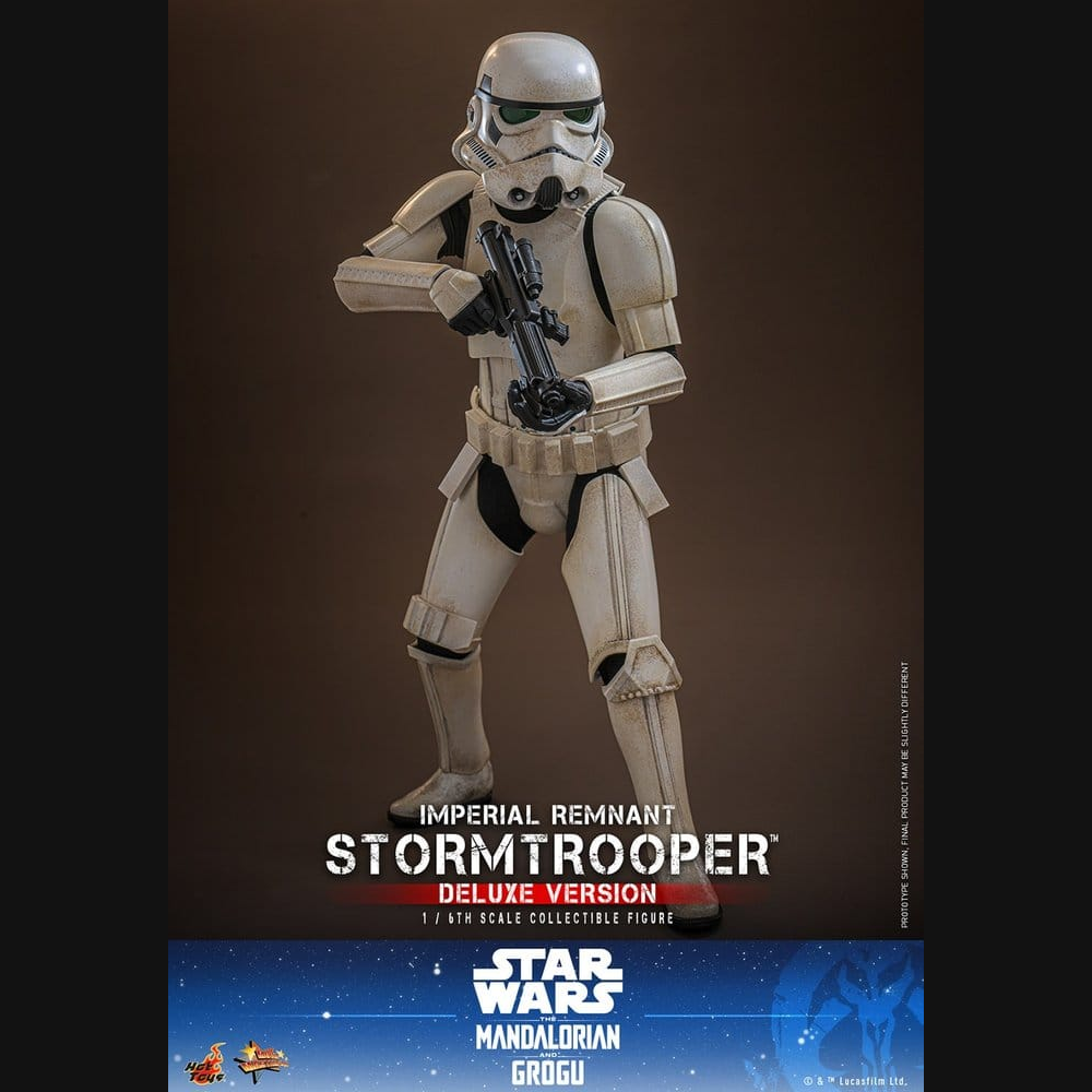 Hot Toys Star Wars: The Mandalorian & Grogu - Imperial Remnant Stormtrooper (Deluxe) Masterpiece 1/6 Actionfigur