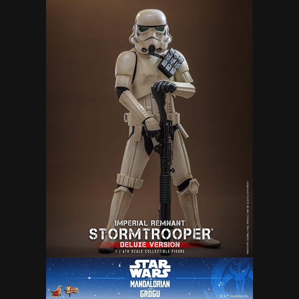 Hot Toys Star Wars: The Mandalorian & Grogu - Imperial Remnant Stormtrooper (Deluxe) Masterpiece 1/6 Actionfigur