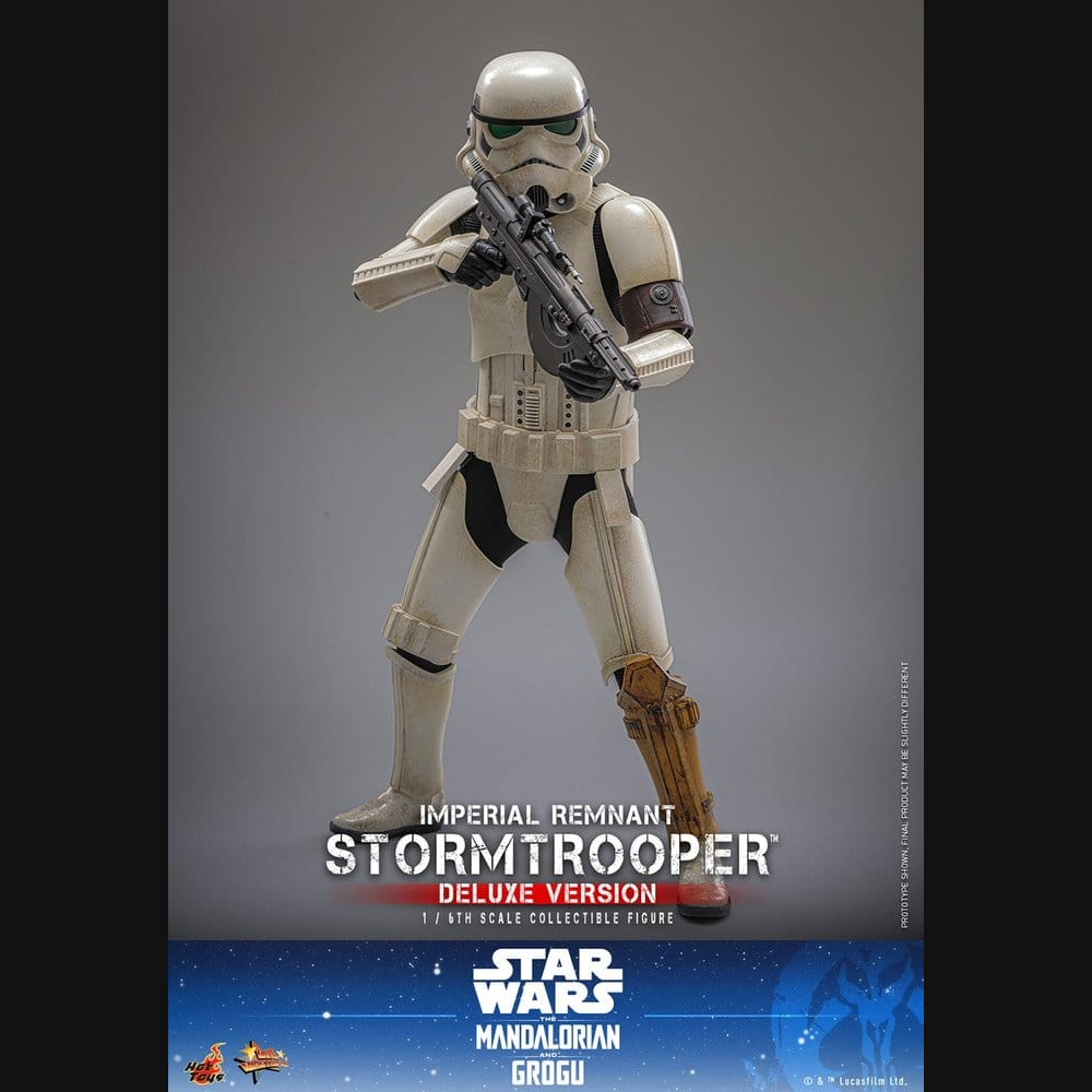 Hot Toys Star Wars: The Mandalorian & Grogu - Imperial Remnant Stormtrooper (Deluxe) Masterpiece 1/6 Actionfigur