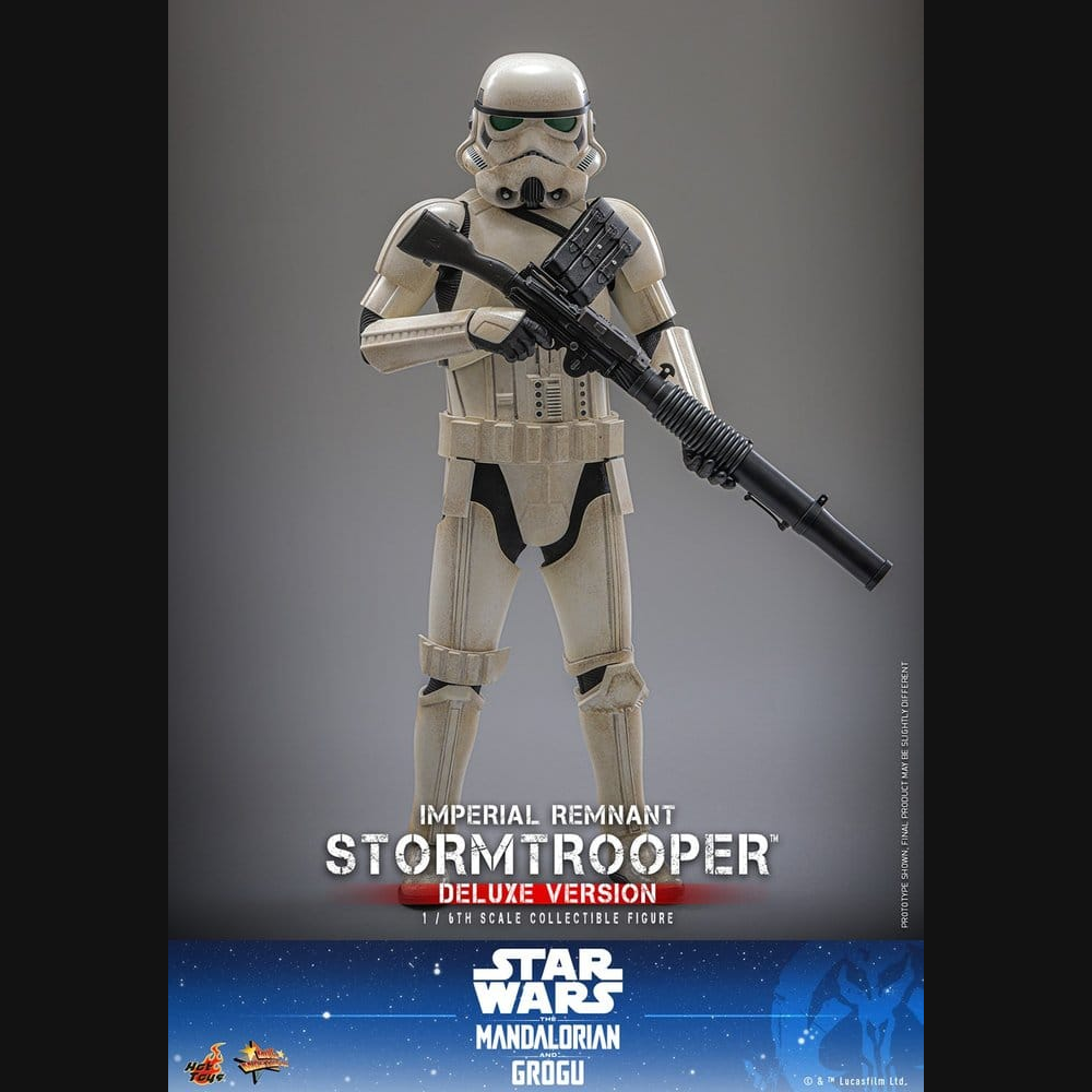 Hot Toys Star Wars: The Mandalorian & Grogu - Imperial Remnant Stormtrooper (Deluxe) Masterpiece 1/6 Actionfigur