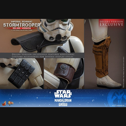 Hot Toys Star Wars: The Mandalorian & Grogu - Imperial Remnant Stormtrooper (Deluxe) Masterpiece 1/6 Actionfigur