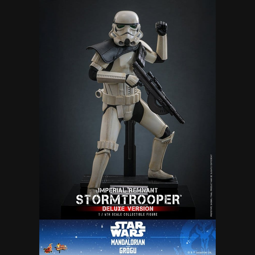 Hot Toys Star Wars: The Mandalorian & Grogu - Imperial Remnant Stormtrooper (Deluxe) Masterpiece 1/6 Actionfigur