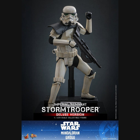 Hot Toys Star Wars: The Mandalorian & Grogu - Imperial Remnant Stormtrooper (Deluxe) Masterpiece 1/6 Actionfigur