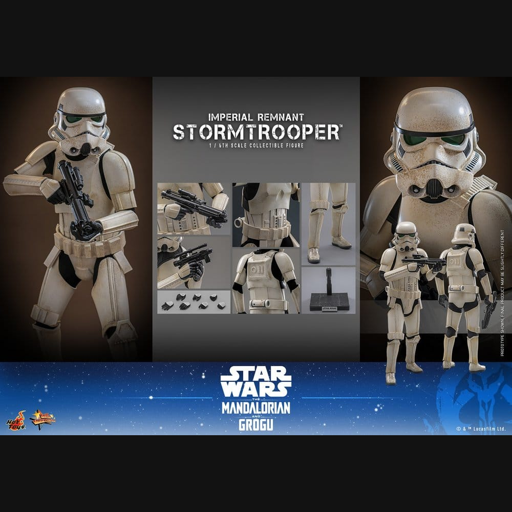 Hot Toys Star Wars: The Mandalorian & Grogu - Imperial Remnant Stormtrooper Masterpiece 1/6 Actionfigur