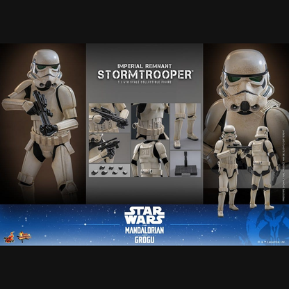 Hot Toys Star Wars: The Mandalorian & Grogu - Imperial Remnant Stormtrooper Masterpiece 1/6 Actionfigur
