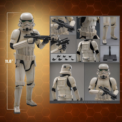 Hot Toys Star Wars: The Mandalorian & Grogu - Imperial Remnant Stormtrooper Masterpiece 1/6 Actionfigur