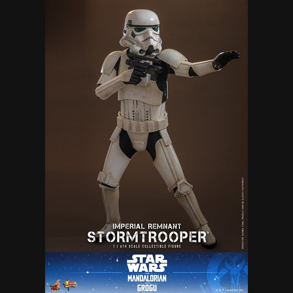 Hot Toys Star Wars: The Mandalorian & Grogu - Imperial Remnant Stormtrooper Masterpiece 1/6 Actionfigur