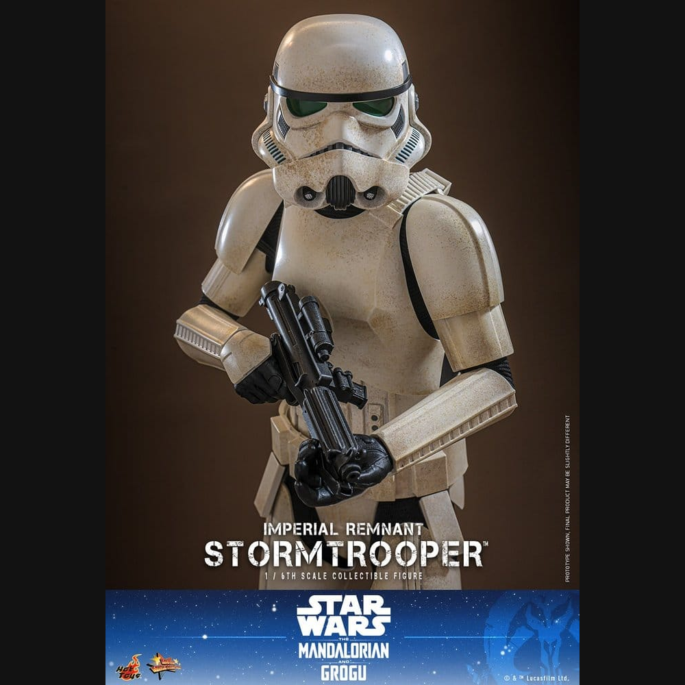 Hot Toys Star Wars: The Mandalorian & Grogu - Imperial Remnant Stormtrooper Masterpiece 1/6 Actionfigur
