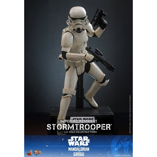 Hot Toys Star Wars: The Mandalorian & Grogu - Imperial Remnant Stormtrooper Masterpiece 1/6 Actionfigur