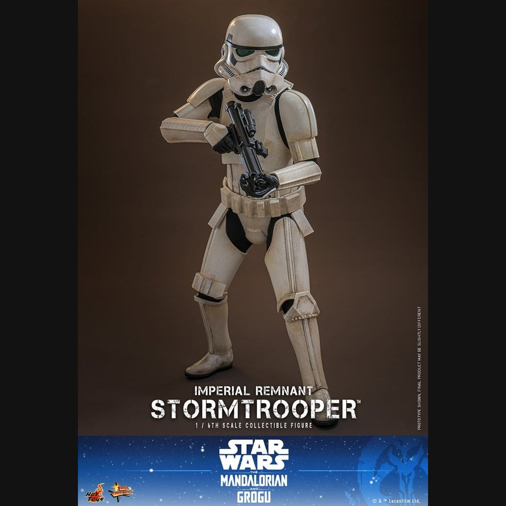 Hot Toys Star Wars: The Mandalorian & Grogu - Imperial Remnant Stormtrooper Masterpiece 1/6 Actionfigur