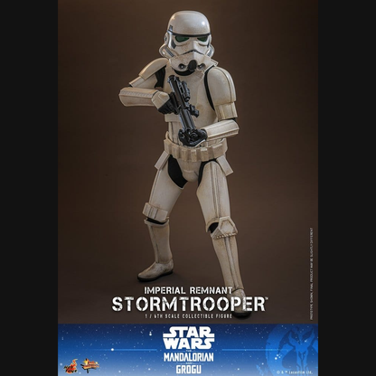 Hot Toys Star Wars: The Mandalorian & Grogu - Imperial Remnant Stormtrooper Masterpiece 1/6 Actionfigur