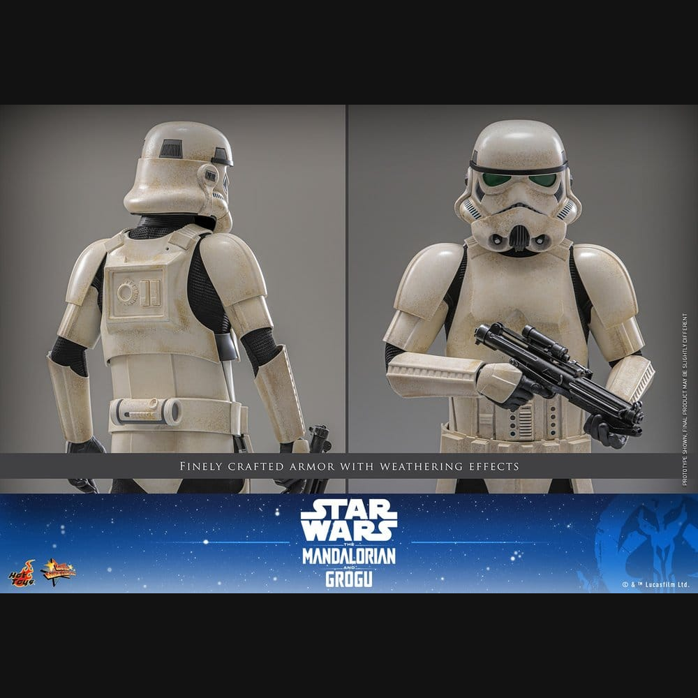 Hot Toys Star Wars: The Mandalorian & Grogu - Imperial Remnant Stormtrooper Masterpiece 1/6 Actionfigur